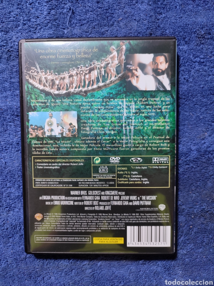 Cine: La mision - Foto 2