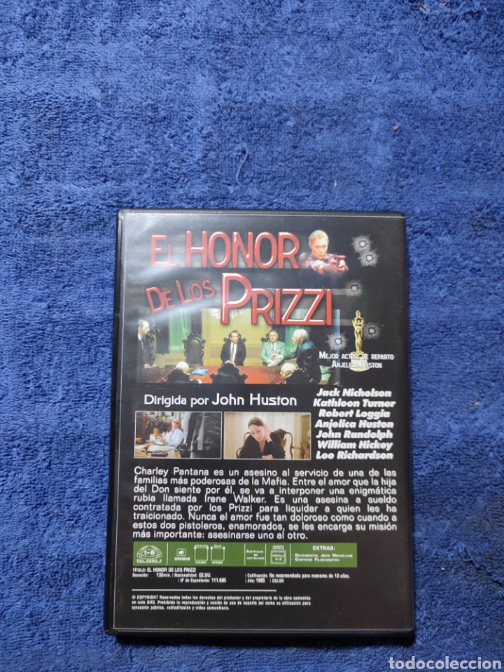 Cine: El honor de los prizzi - Foto 2