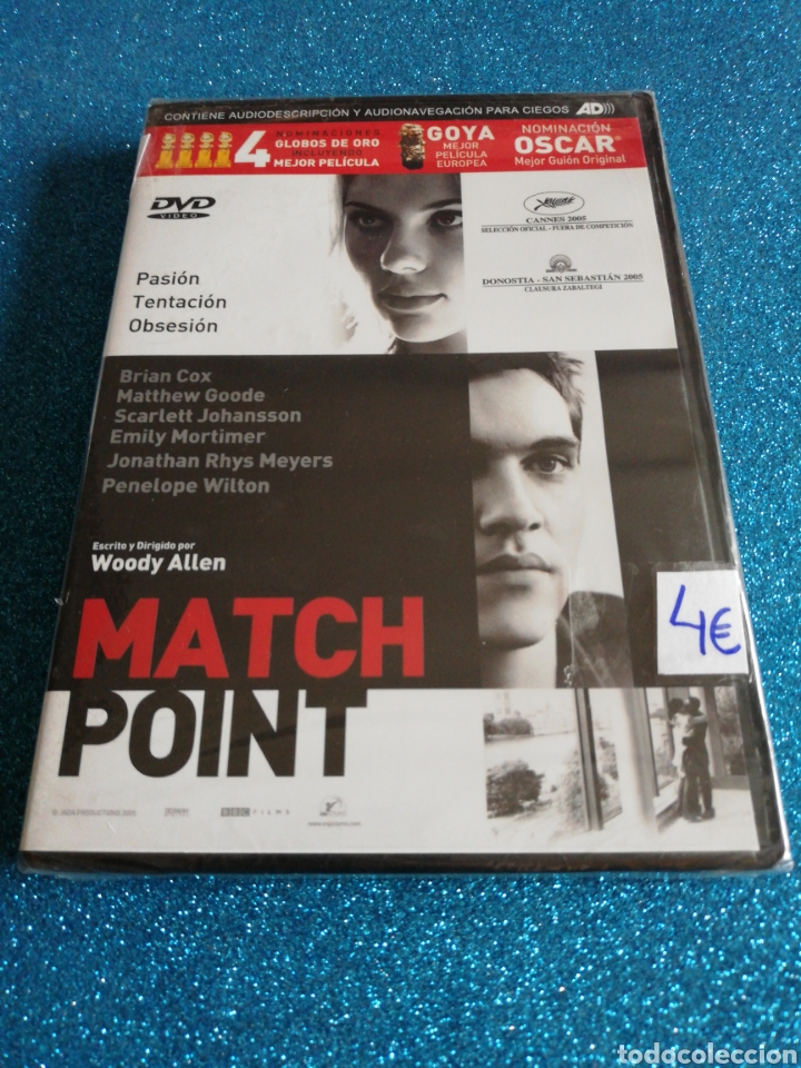 Cine: Match Point Dvd PRECINTADO - Foto 1