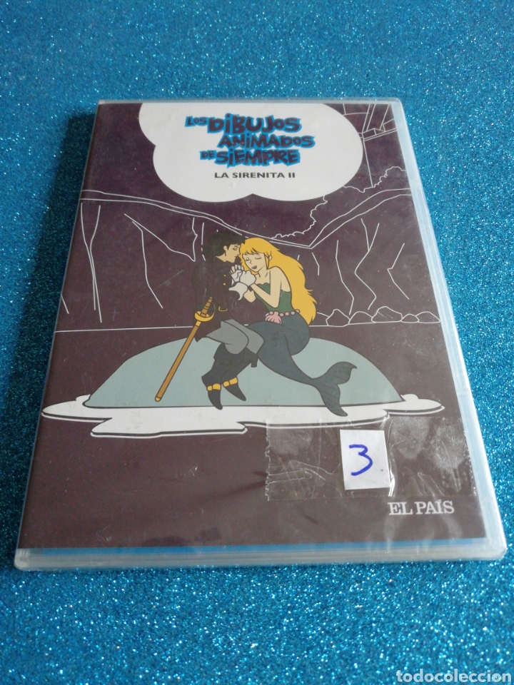 Cine: La sirenita II Dvd Slim PRECINTADO