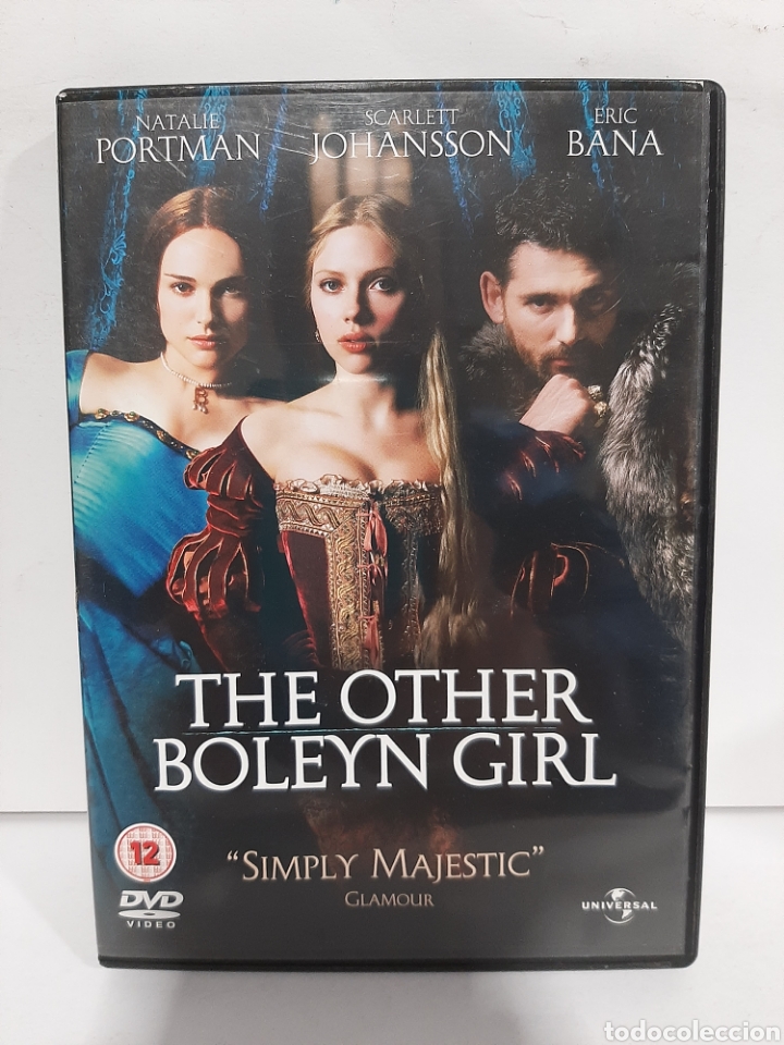Kino: v.o. 28 The Other Boleyn girl- DVD SEGUNDAMANO con idioma castellano