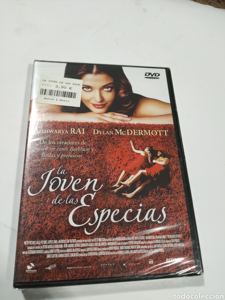 Cin&eacute;ma: ND13 la joven de las especies DVD NUEVO PRECINTADO