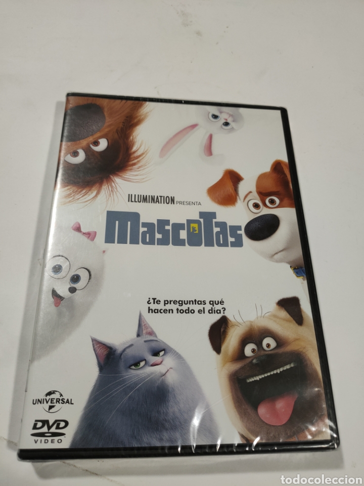 Cine: ND13 mascotas DVD NUEVO PRECINTADO