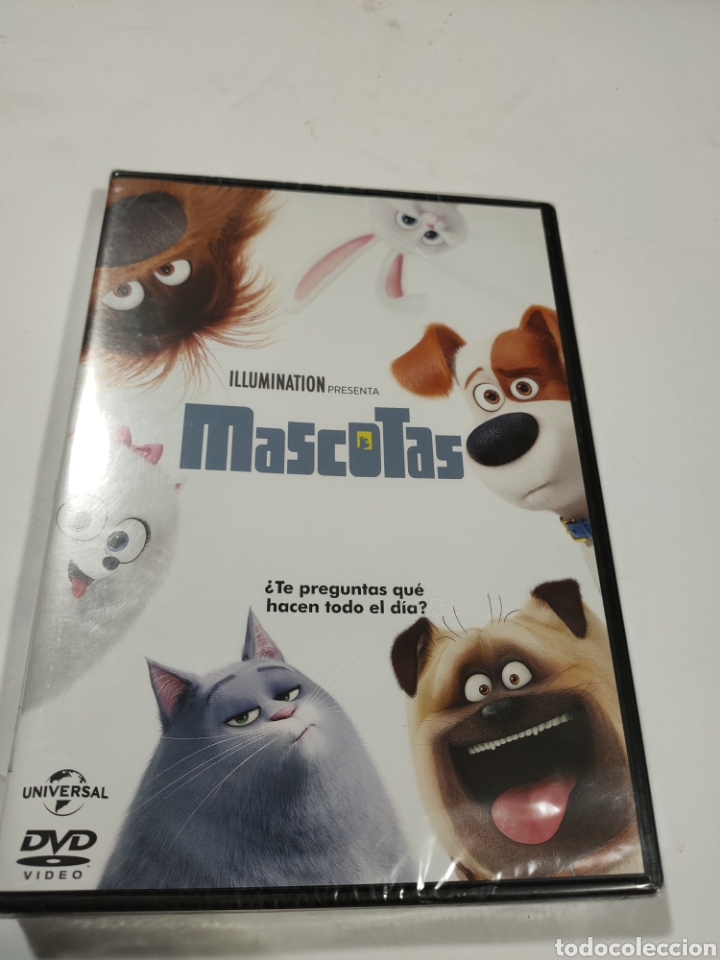 Cinema: ND13 mascotas DVD NUEVO PRECINTADO