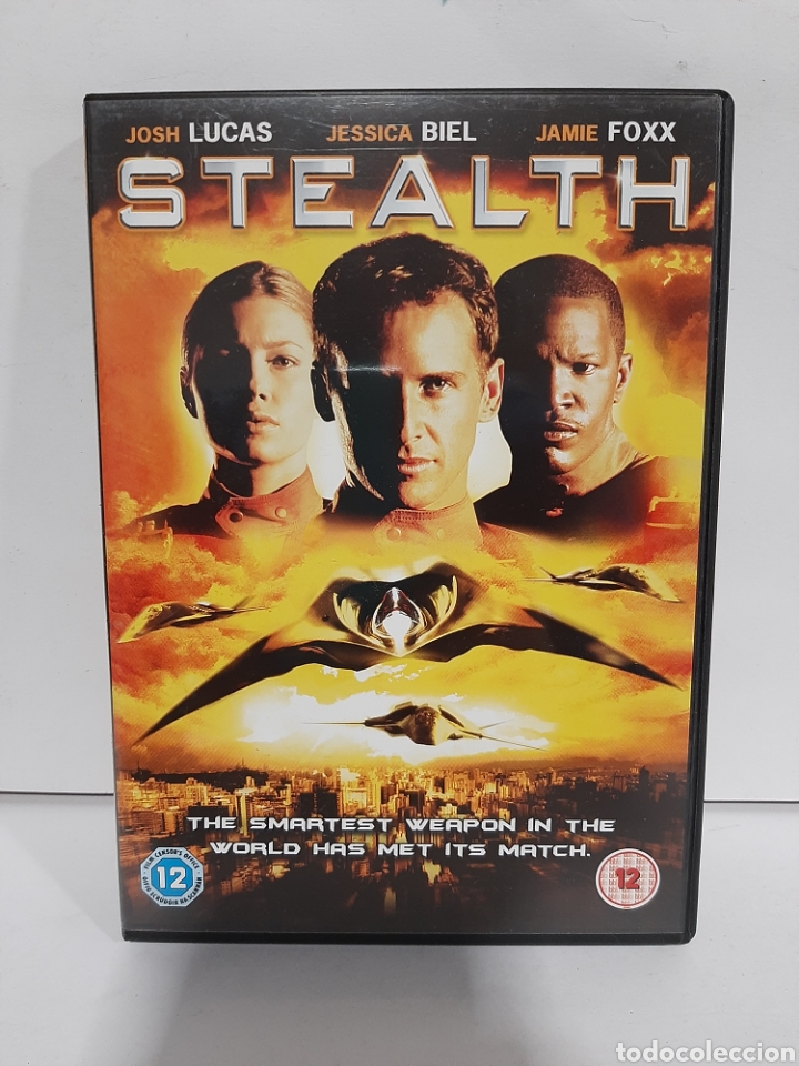 Cinema: v.o. 29 Stealth - DVD SEGUNDAMANO con idioma castellano
