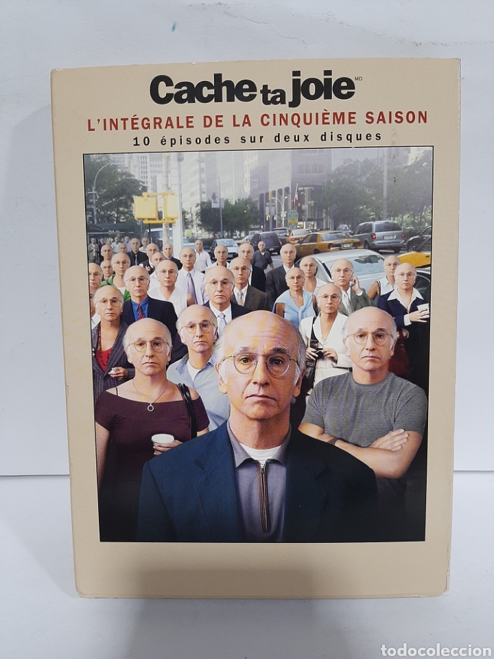 Kino: v.o. 29 cache ta joie cinquieme saison - DVD SEGUNDAMANO con subtitulos en castellano