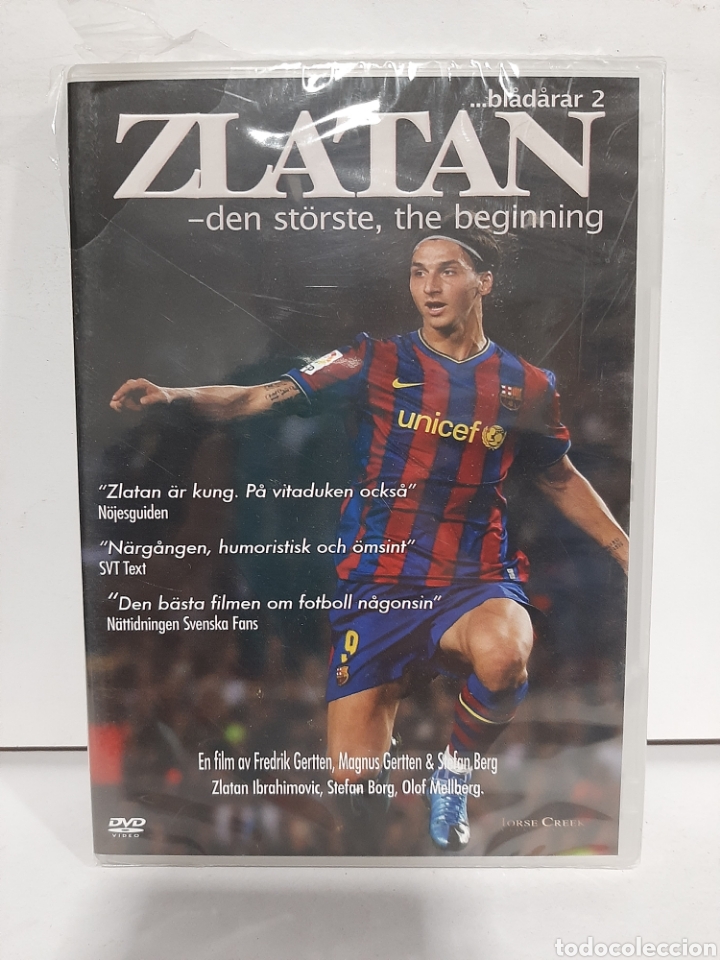 Cinema: v.o. 30 Zlatan- DVD SEGUNDAMANO sin castellano