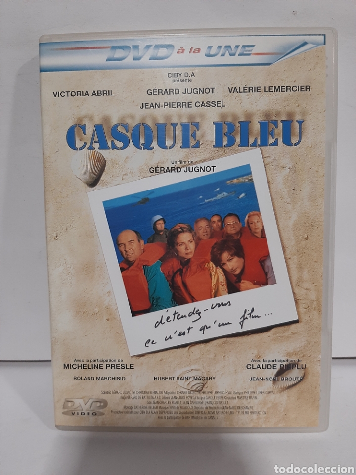 Cinema: v.o. 30 casque Bleu - DVD SEGUNDAMANO sin castellano