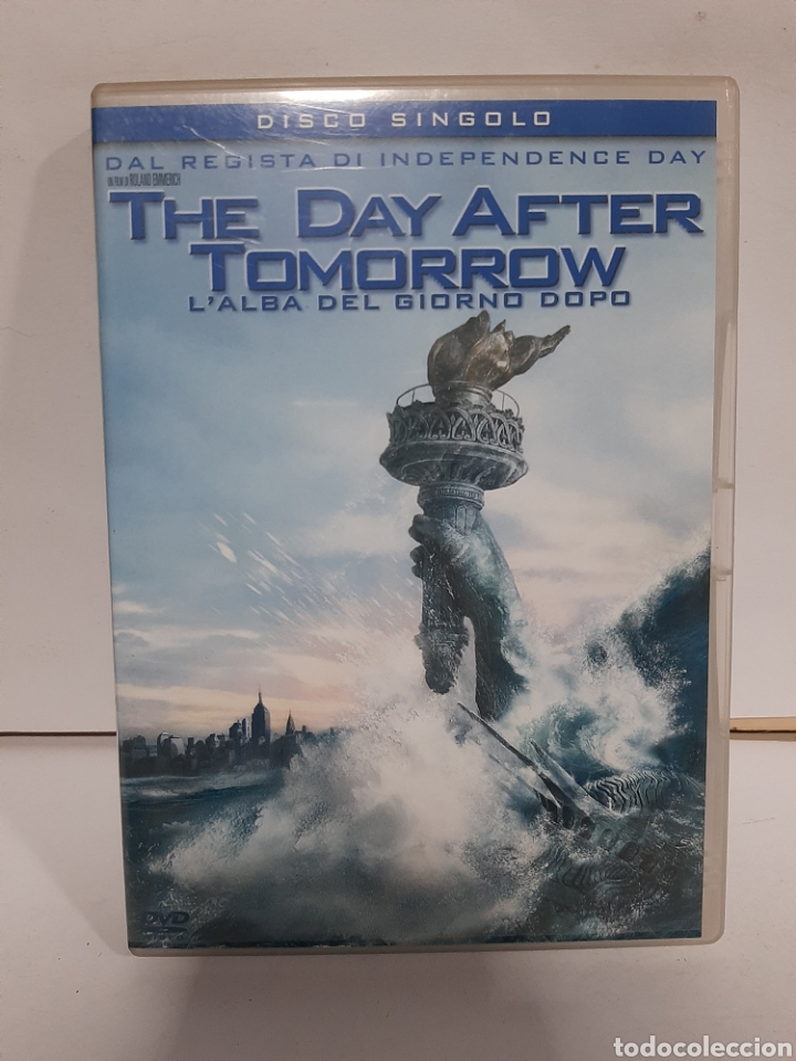 Kino: v.o. 30 the day after tomorrow - DVD SEGUNDAMANO sin castellano