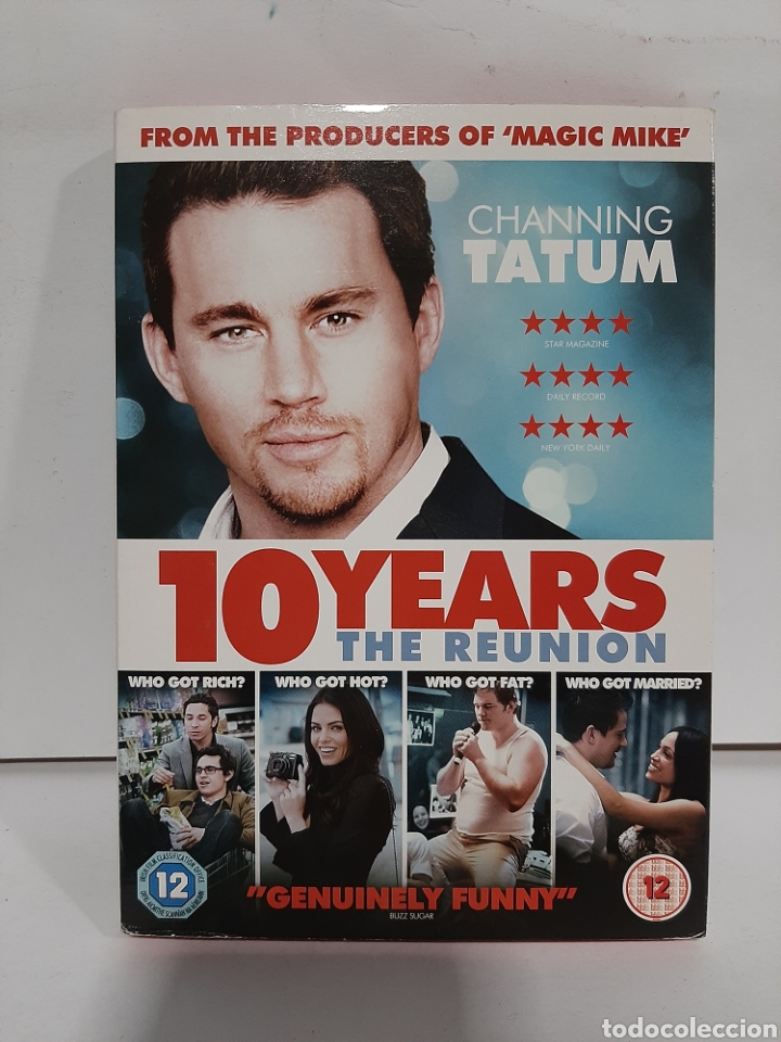 Cinema: v.o. 31 10 years the reunion - DVD SEGUNDAMANO sin castellano