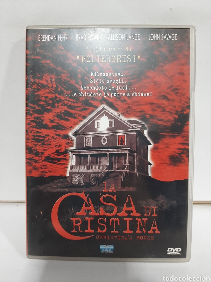 Cinema: v.o. 31 la casa di Cristina - DVD SEGUNDAMANO sin castellano