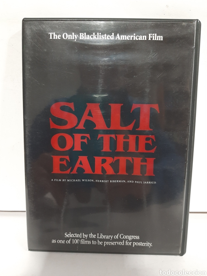 Kino: v.o. 31 salt of the earth - DVD SEGUNDAMANO sin castellano