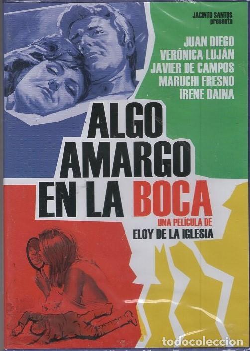 Cine: ALGO AMARGO EN LA BOCA DVD -(ELOY DE LA IGLESIA) TRES MUJERES MIRAN CON DESEO AL VISITANTE
