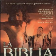 Cine: LA BIBLIA DVD (7.DVD) ANTIGUO +NUEVO TESTAMENTO +HECHOS DE LOS APOSTOLES...UNA OBRA MAYUSCULA !!
