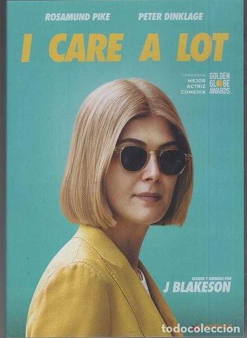 Kino: I CARE A LOT DVD - DOS AMIGAS CHANTAJEAN Y ROBAN A JUBILADOS...HASTA QUE ALGUIEN LES DESCUBRE