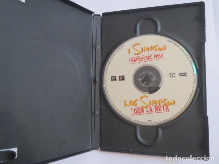 Cine: DVD LOS SIMPSONS DAN LA NOTA 2002 - Foto 2