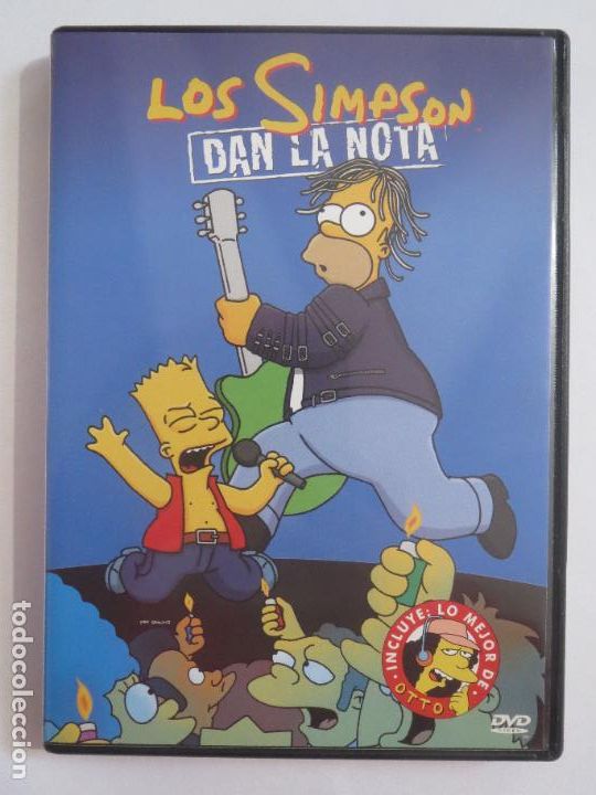 Cine: DVD LOS SIMPSONS DAN LA NOTA 2002 - Foto 1