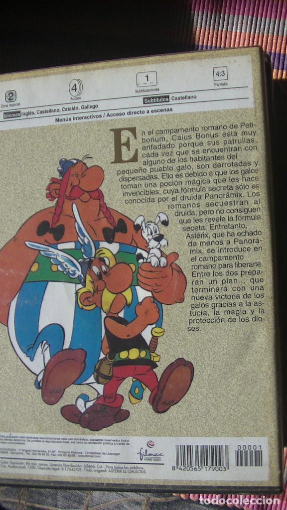 Cine: DVD. ASTERIX EL GALO. - Foto 2