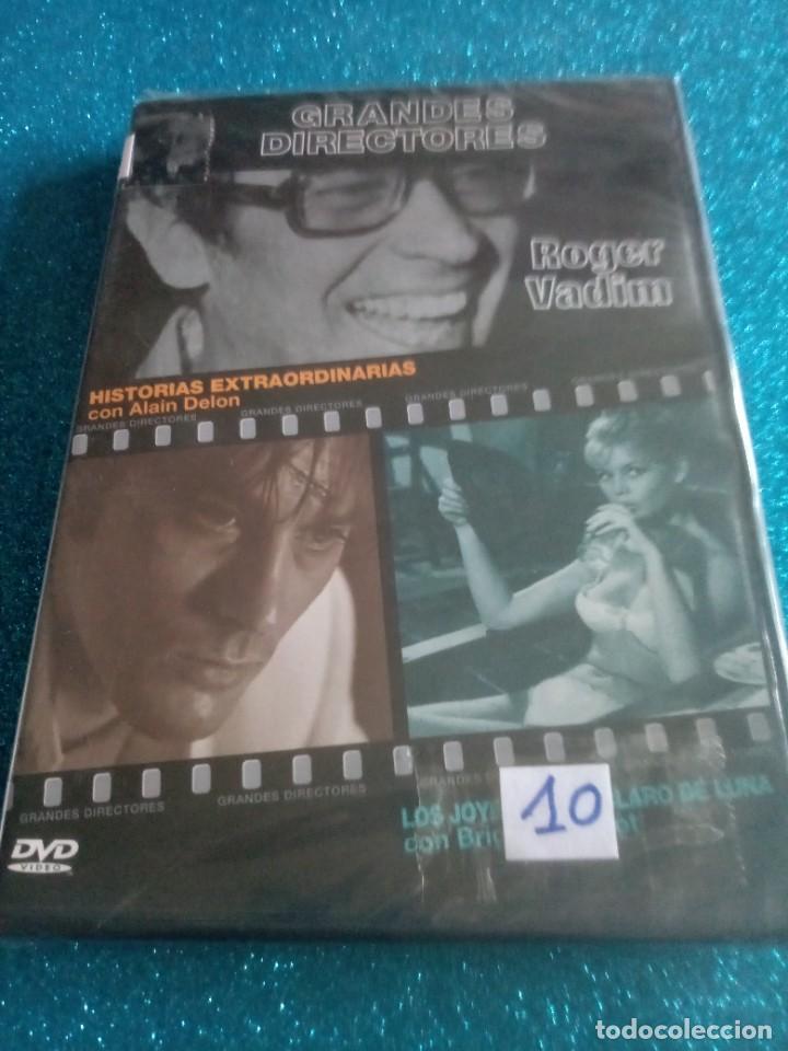 Cine: Pelicula dvd precintada historias extraordinarias y los joyeros...