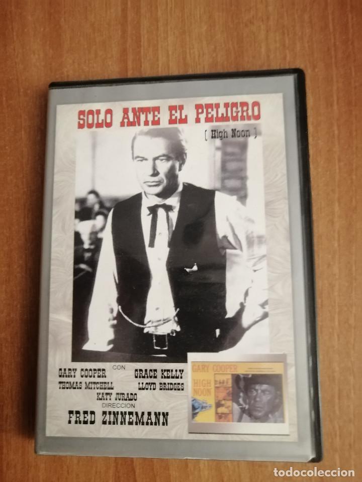 Cinema: DVD SOLO ANTE EL PELIGRO -