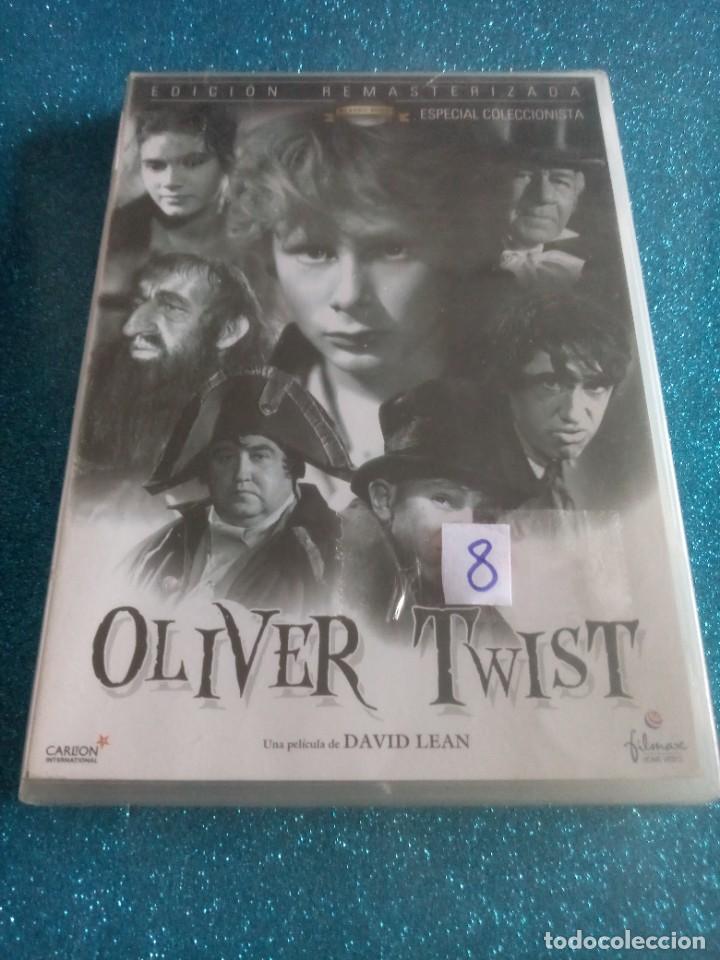 Cine: Pelicula dvd precintada Oliver twist
