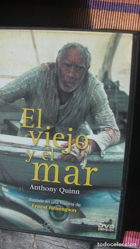 Cine: DVD EL VIEJO Y EL MAR - Foto 1