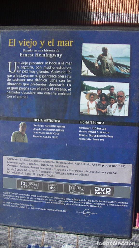 Cine: DVD EL VIEJO Y EL MAR - Foto 2