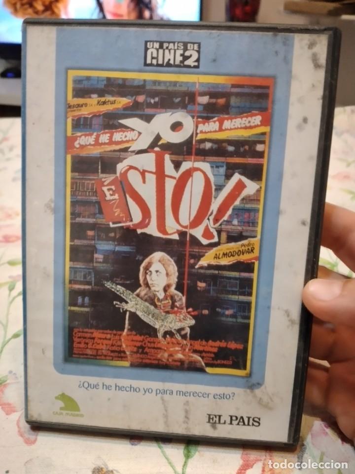 Cinema: MM-PLG DVD CINE QUE HECHO YO PARA MERECER ESTO