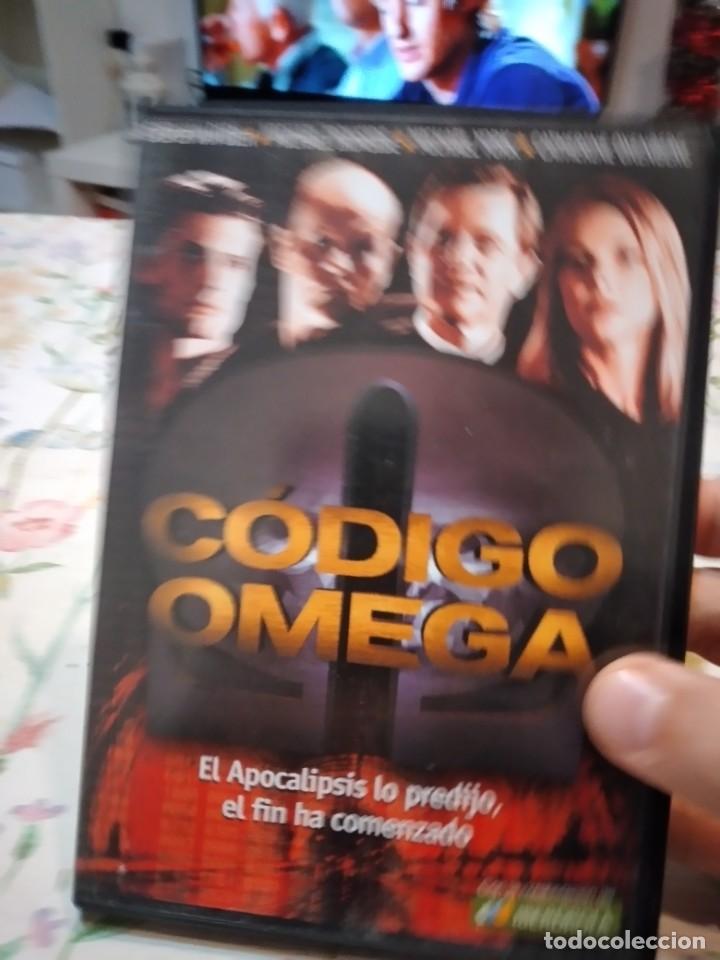 Cinema: MM-PLG DVD CINE CODIGO OMEGA