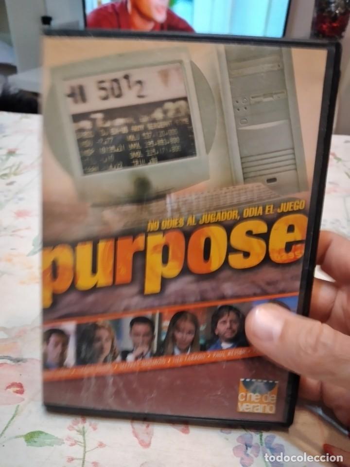 Cinema: MM-PLG DVD CINE NO ODIES AL JUGADOR ODIA EL JUEGO PURPOSE