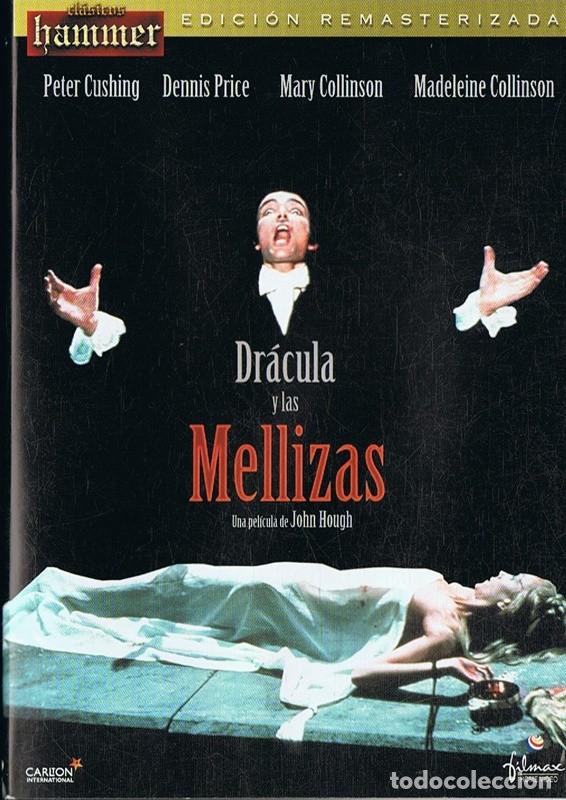 Cine: DR&Aacute;CULA Y LAS MELLIZAS PETER CUSHING - Foto 1