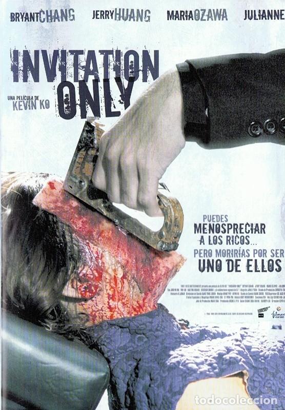 Cine: INVITATION ONLY BRYANT CHANG - Foto 1
