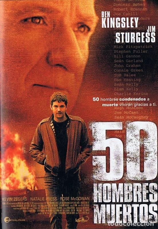 Cinema: 50 HOMBRES MUERTOS BEN KINGSLEY