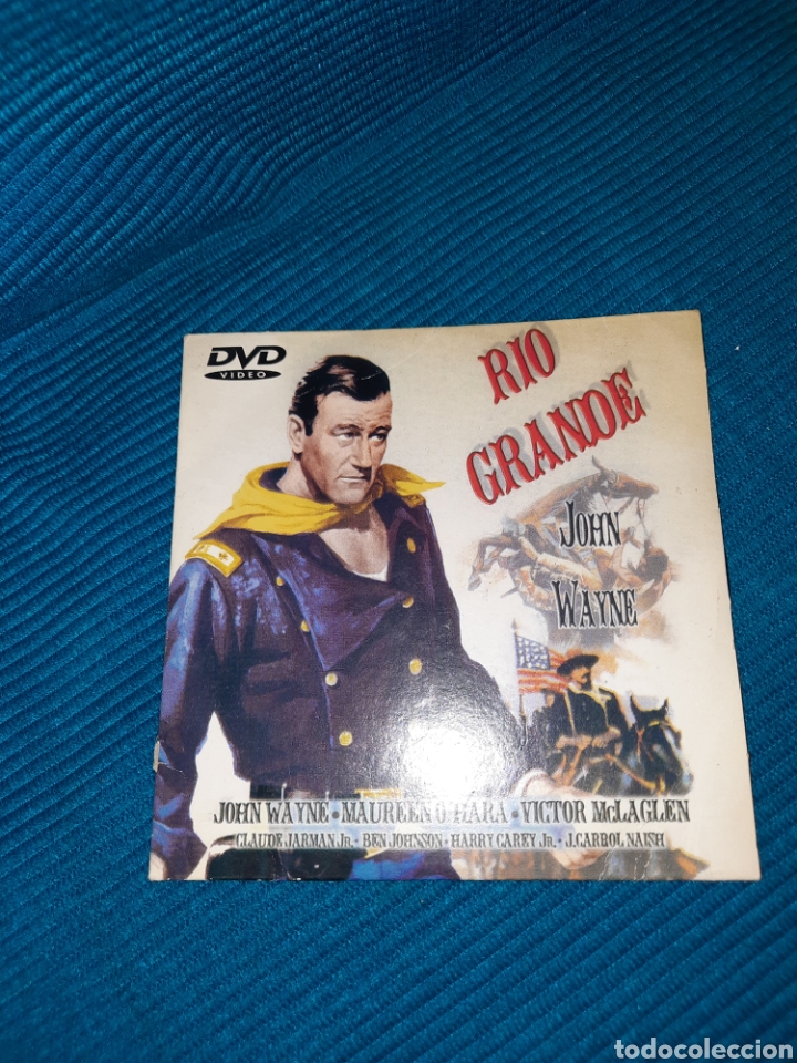 Cine: DVD RIO GRANDE, JOHN WAYNE - Foto 1