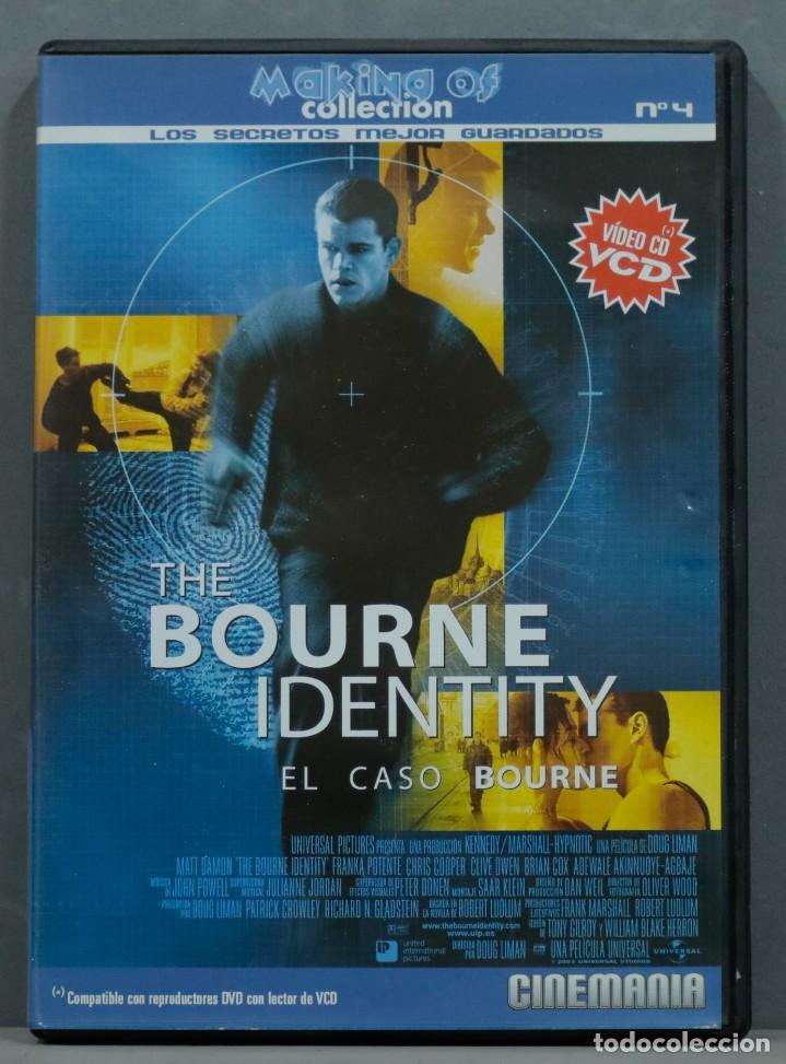 Cine: DVD. EL CASO BOURNE - Foto 1