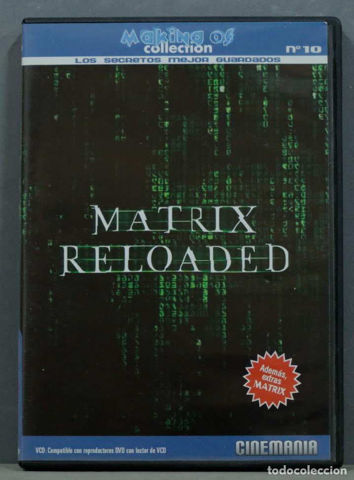 Cine: DVD. MATRIX RELOADED - Foto 1