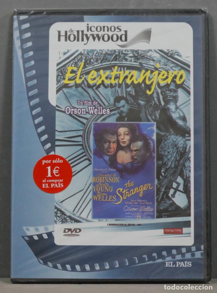 Cine: DVD. EL EXTRANJERO. PRECINTADO - Foto 1