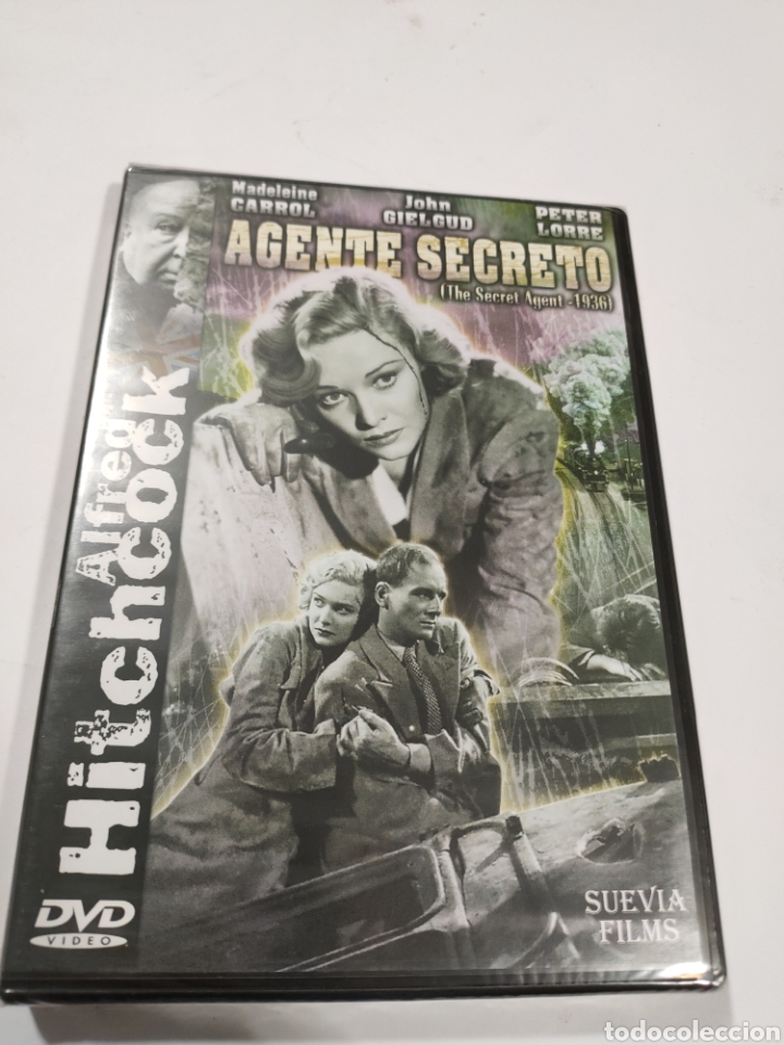 Cin&eacute;ma: ND33 agente secreto DVD NUEVO PRECINTADO