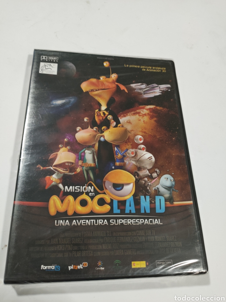 Cine: ND14 misi&oacute;n en mocland DVD NUEVO PRECINTADO