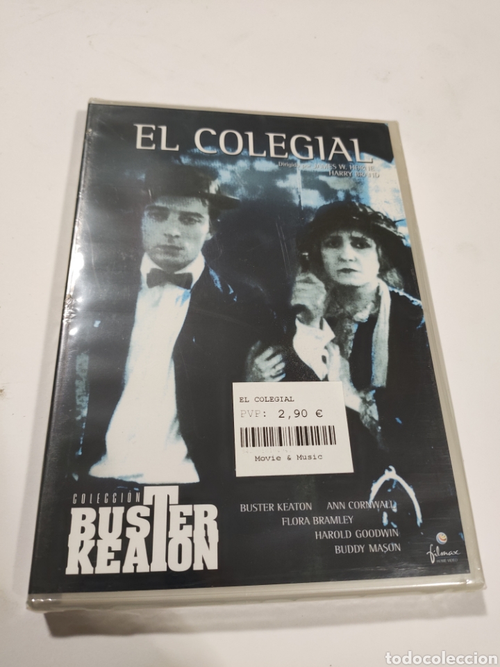 Cinema: ND15 el colegial DVD NUEVO PRECINTADO