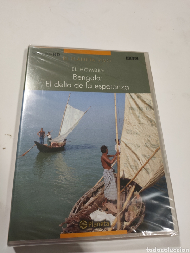 Cin&eacute;ma: ND15 el hombre bengala el delta de la esperanza DVD NUEVO PRECINTADO