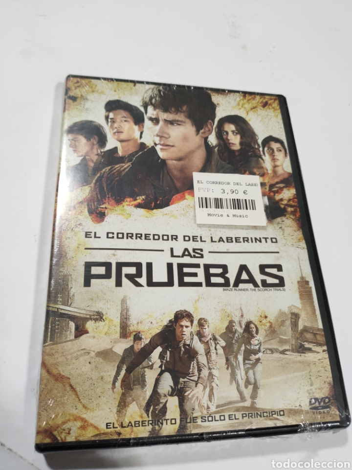 Cinema: ND15 el corredor del laberinto las pruebas DVD NUEVO PRECINTADO