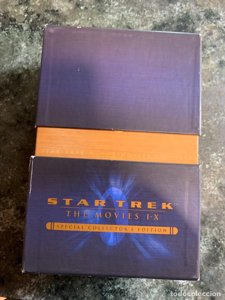 Cine: STAR TREK THE MOVIES I-X SPECIAL COLLECTOR'S EDITION 20 DVD