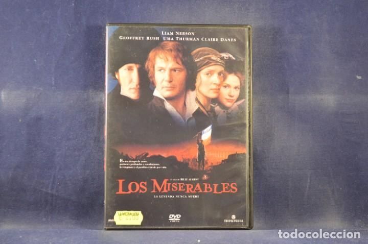 Cine: LOS MISERABLES - DVD - Foto 1