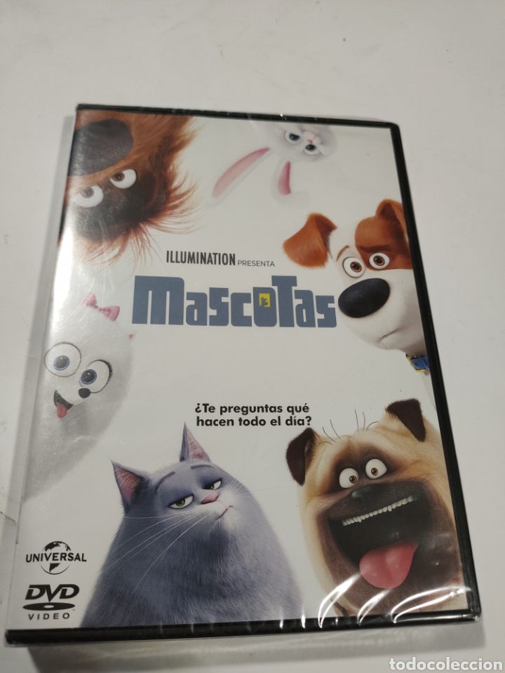 Cin&eacute;ma: ND16 mascotas DVD NUEVO PRECINTADO