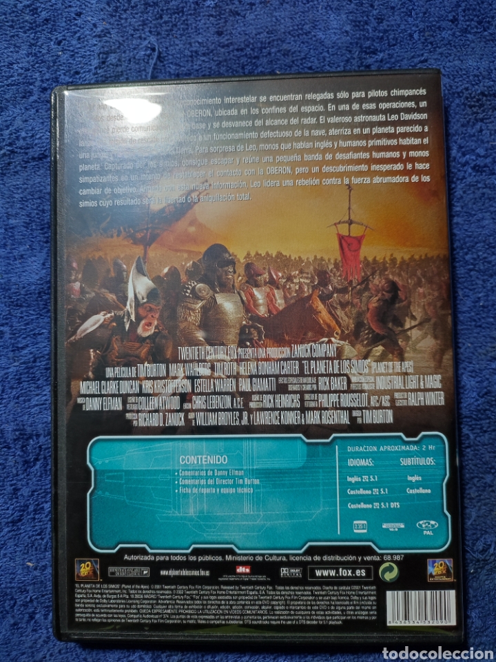 Cine: El planeta de los simios - Foto 2