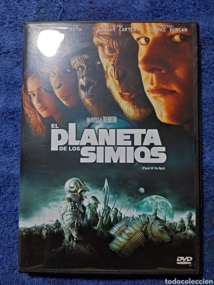 Cine: El planeta de los simios - Foto 1