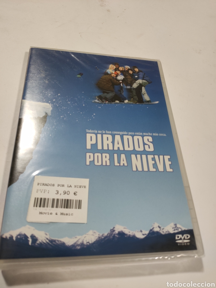 Cin&eacute;ma: ND18 pirados por la nieve DVD NUEVO PRECINTADO