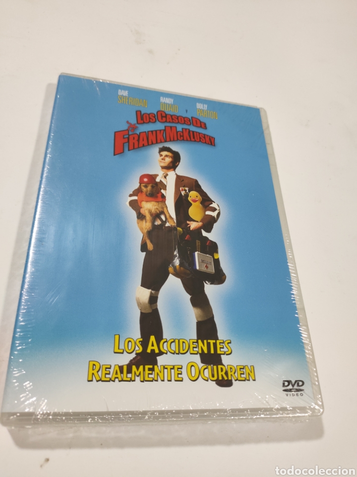 Cin&eacute;ma: ND18 los casos de frankmcklusky DVD NUEVO PRECINTADO
