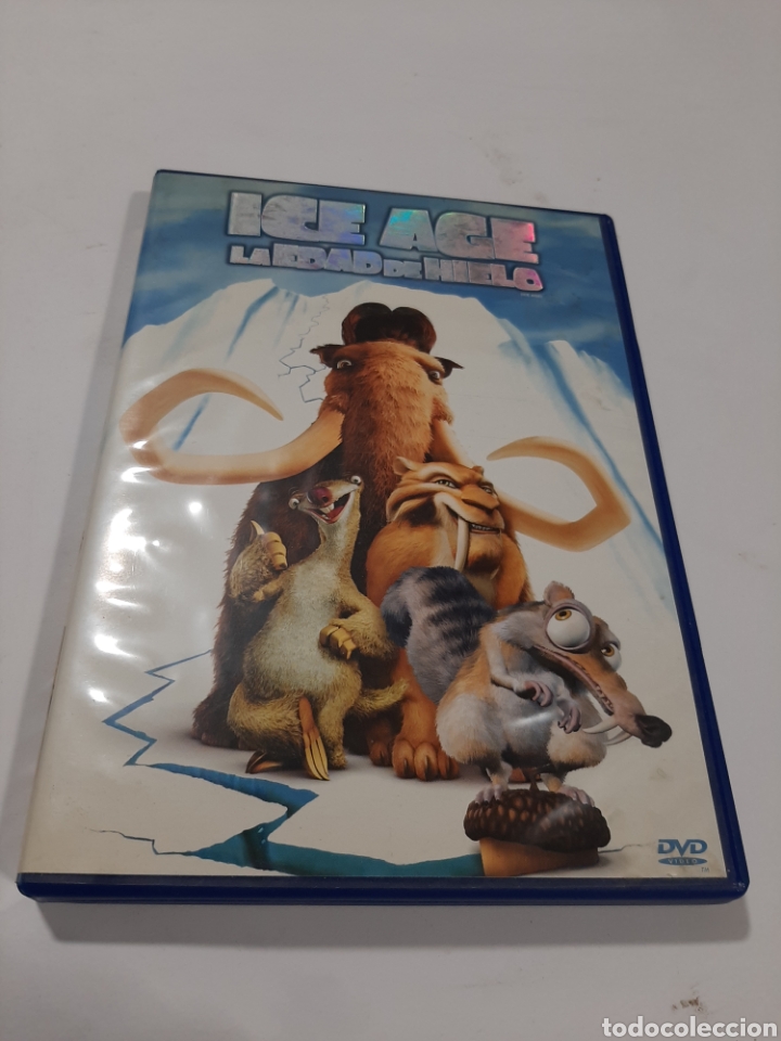 Cinema: S7 ice age la edad de hielo DVD SEGUNDAMANO